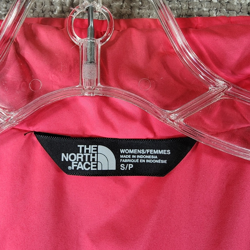 The North Face Jacket Womens S Pink Quilted Full Zip Lightweight Insulated Liner - Picture 13 of 14
